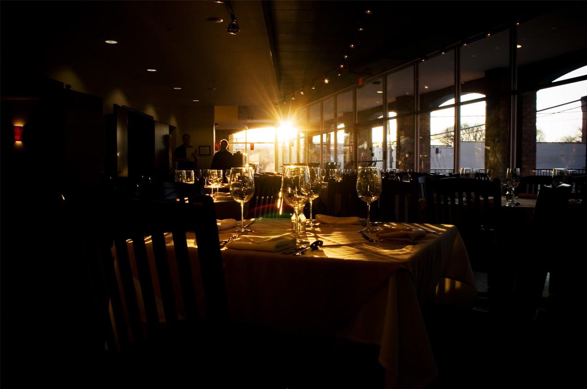 Meridian Restaurant private dining 2