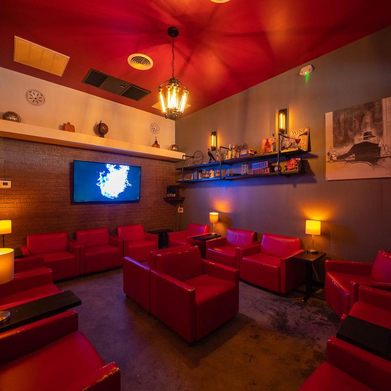The Overpour private dining 4
