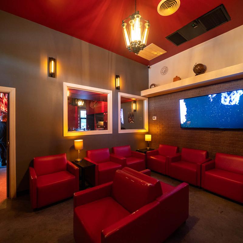 Lounge at The Overpour