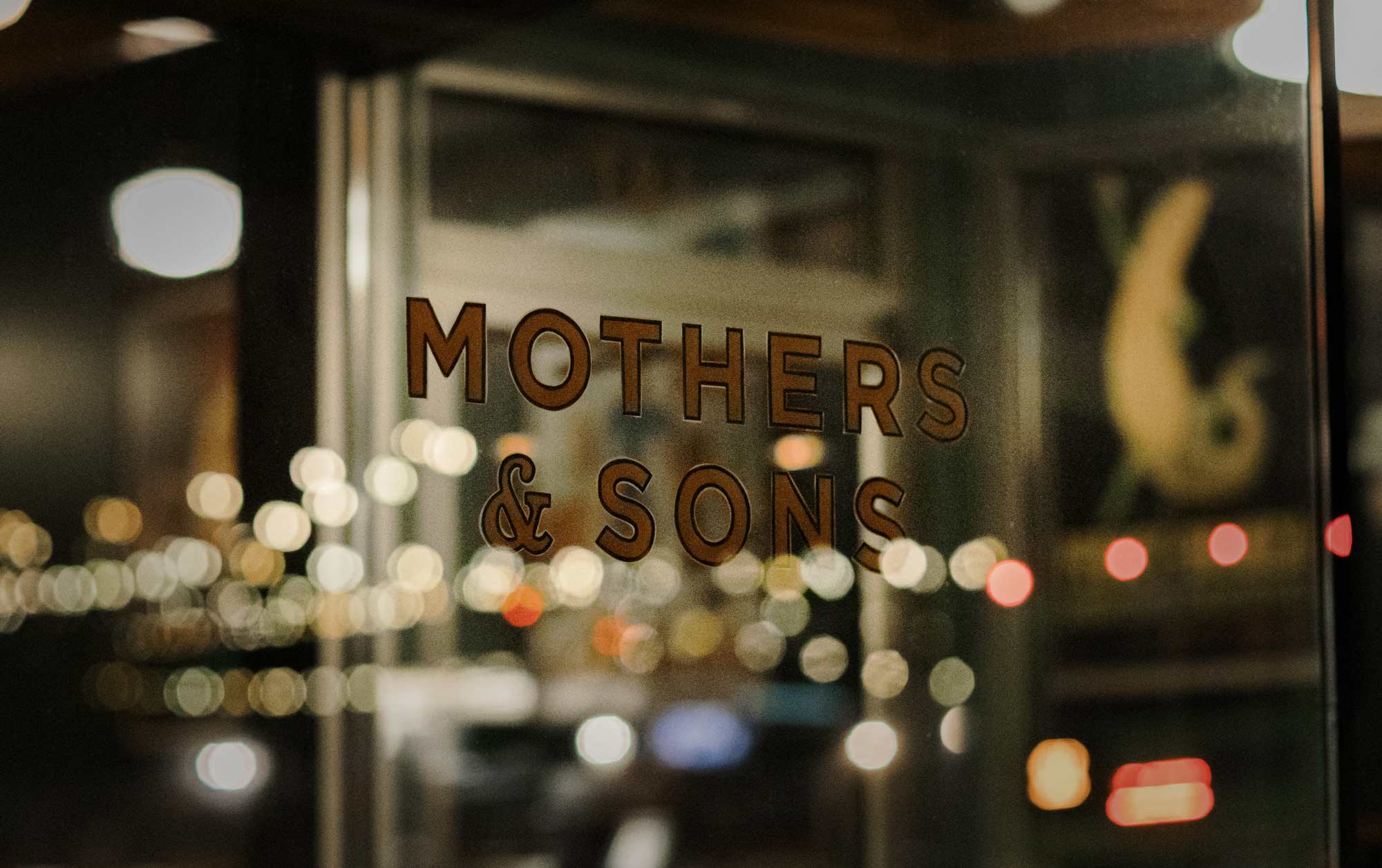 Mothers & Sons private dining 3