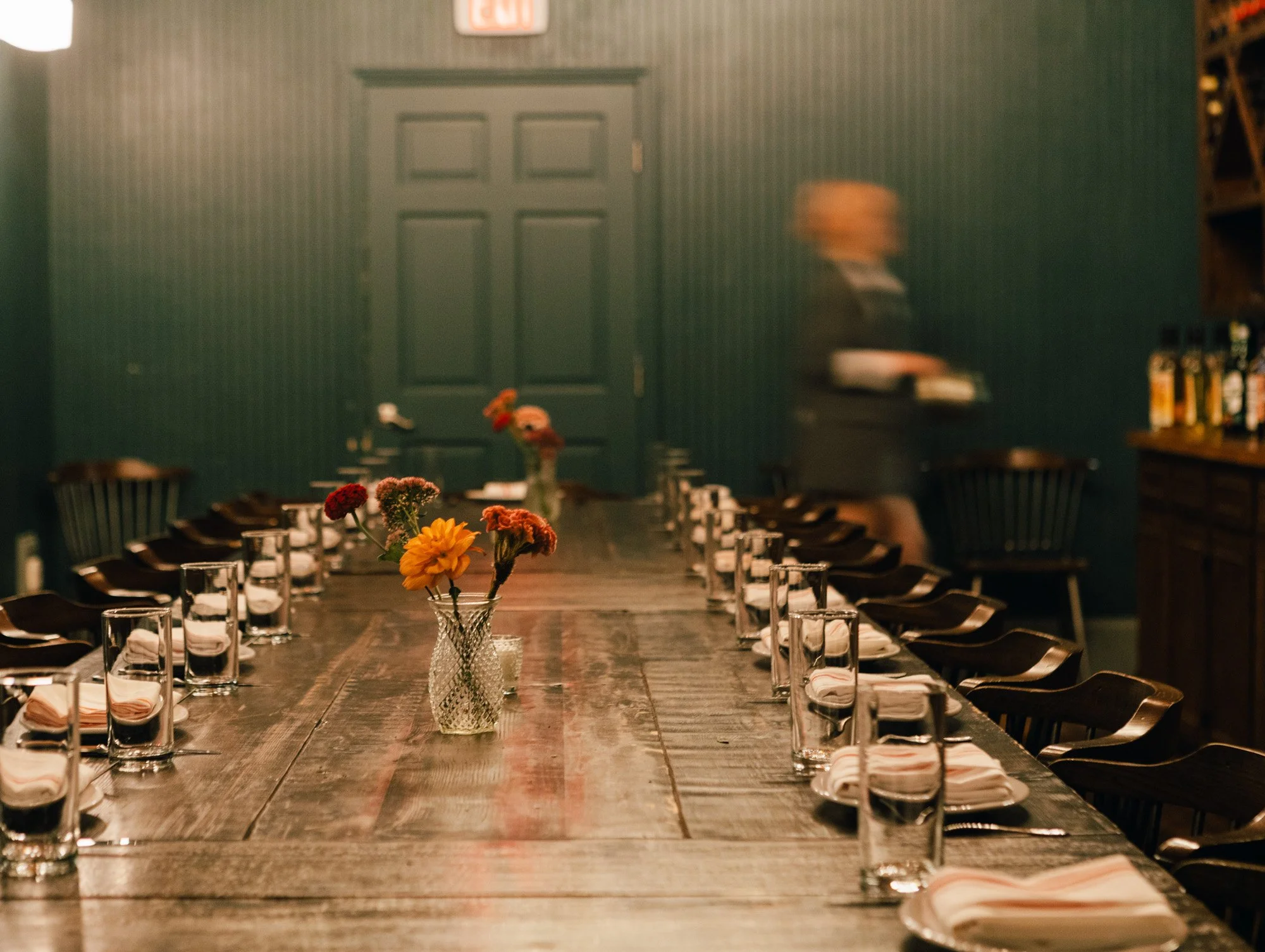 Private dining at Mothers & Sons
