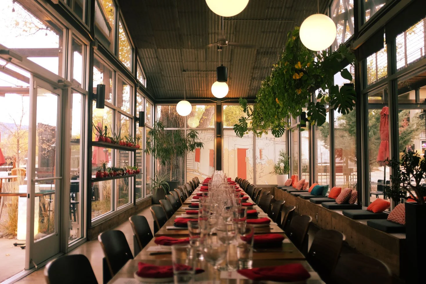 Cafecito private dining 3