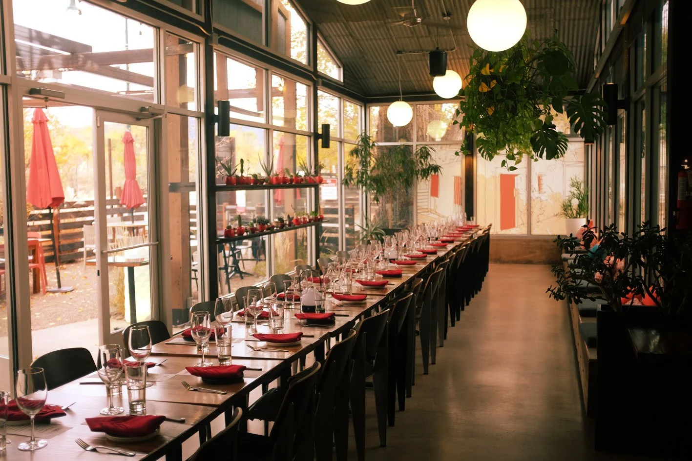 Full venue rental at Cafecito