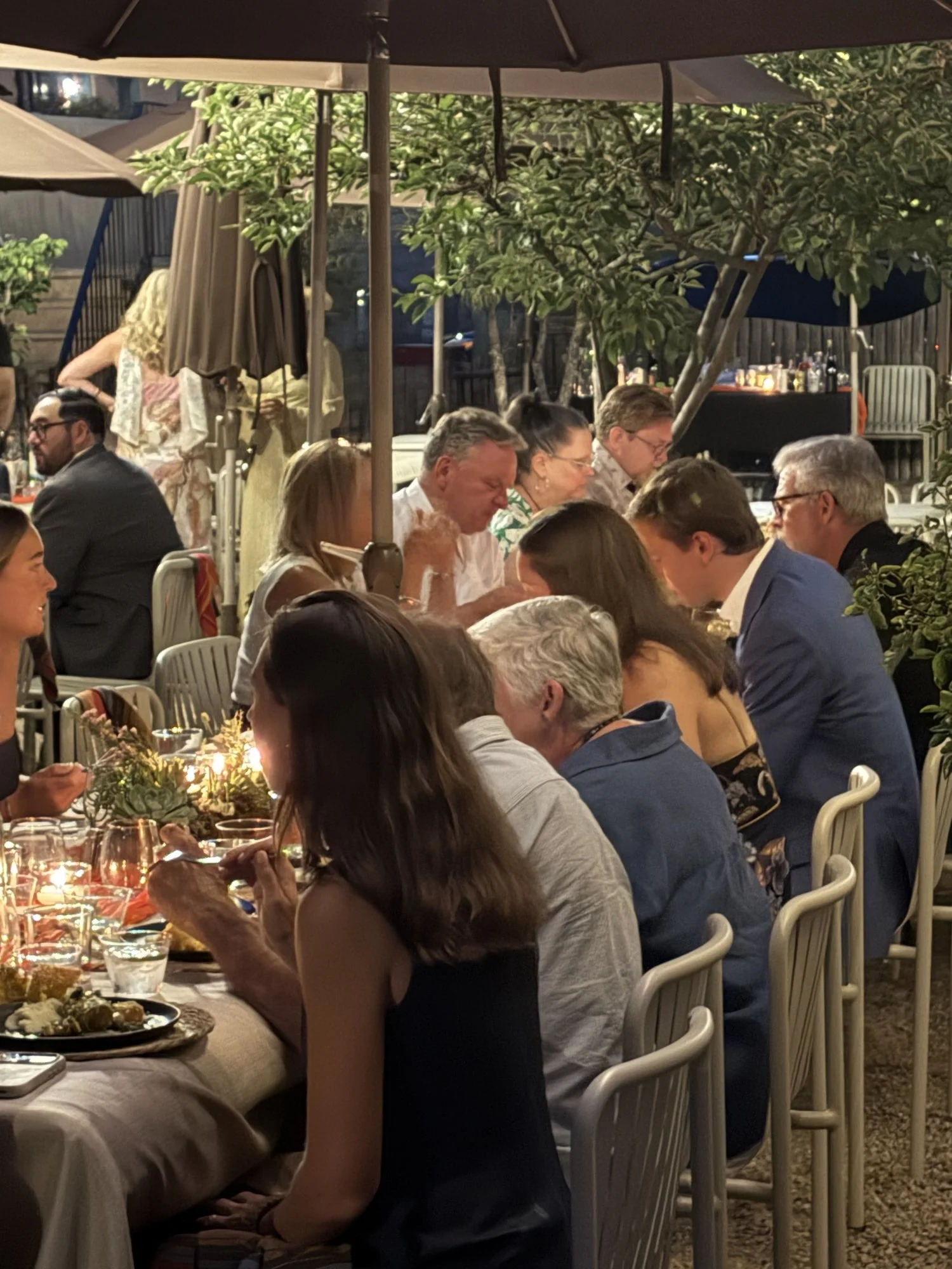 Santa Fe Teahouse & Bistro private dining 3