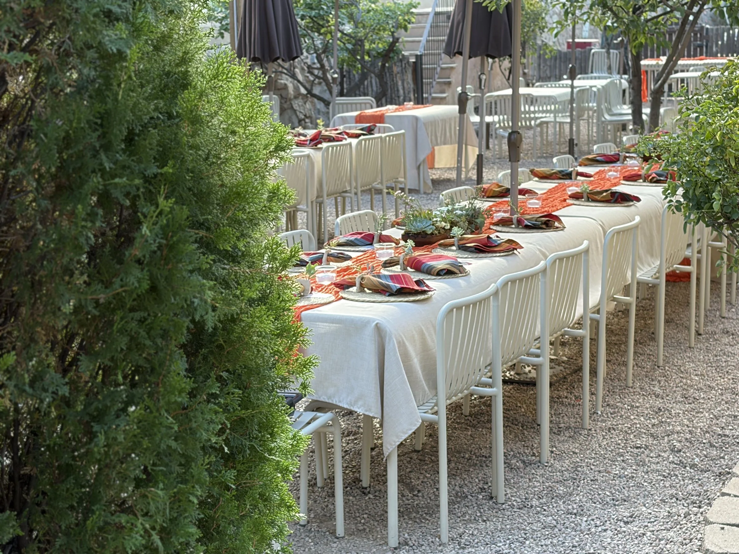 Santa Fe Teahouse & Bistro private dining 2