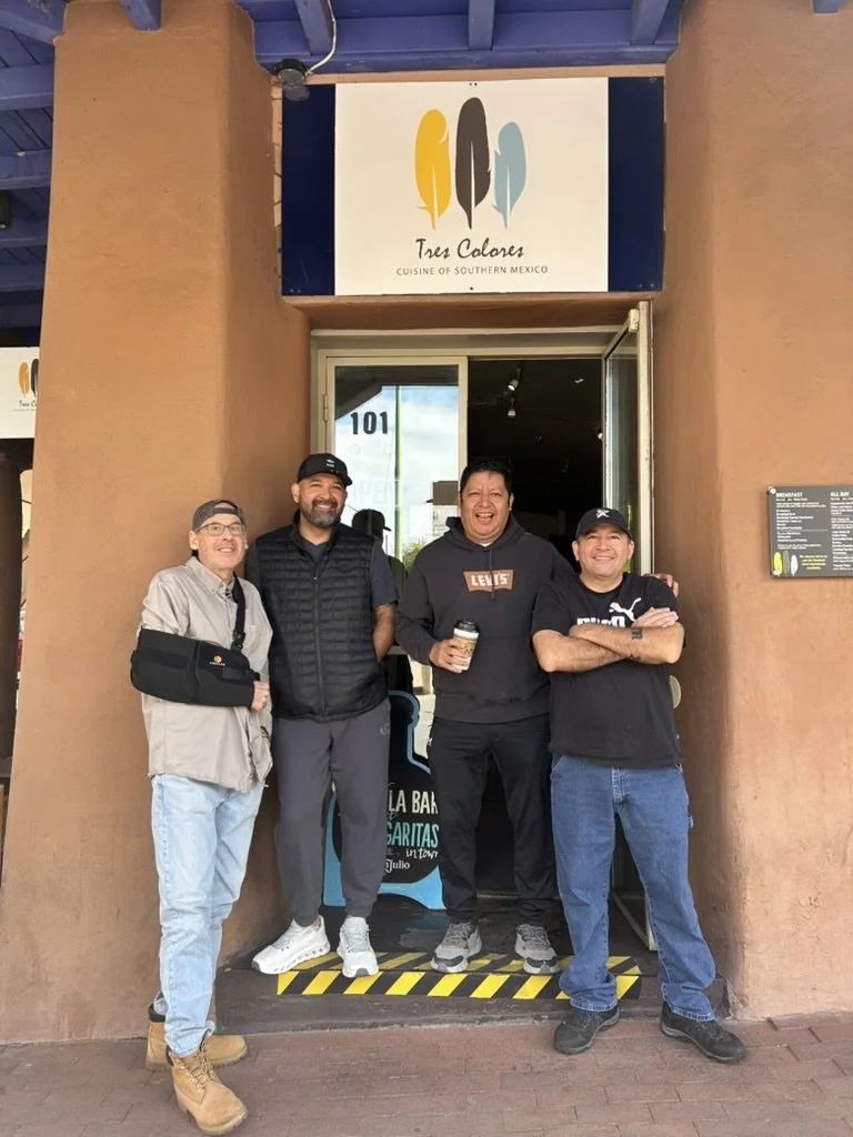 Full restaurant buyout at Tres Colores