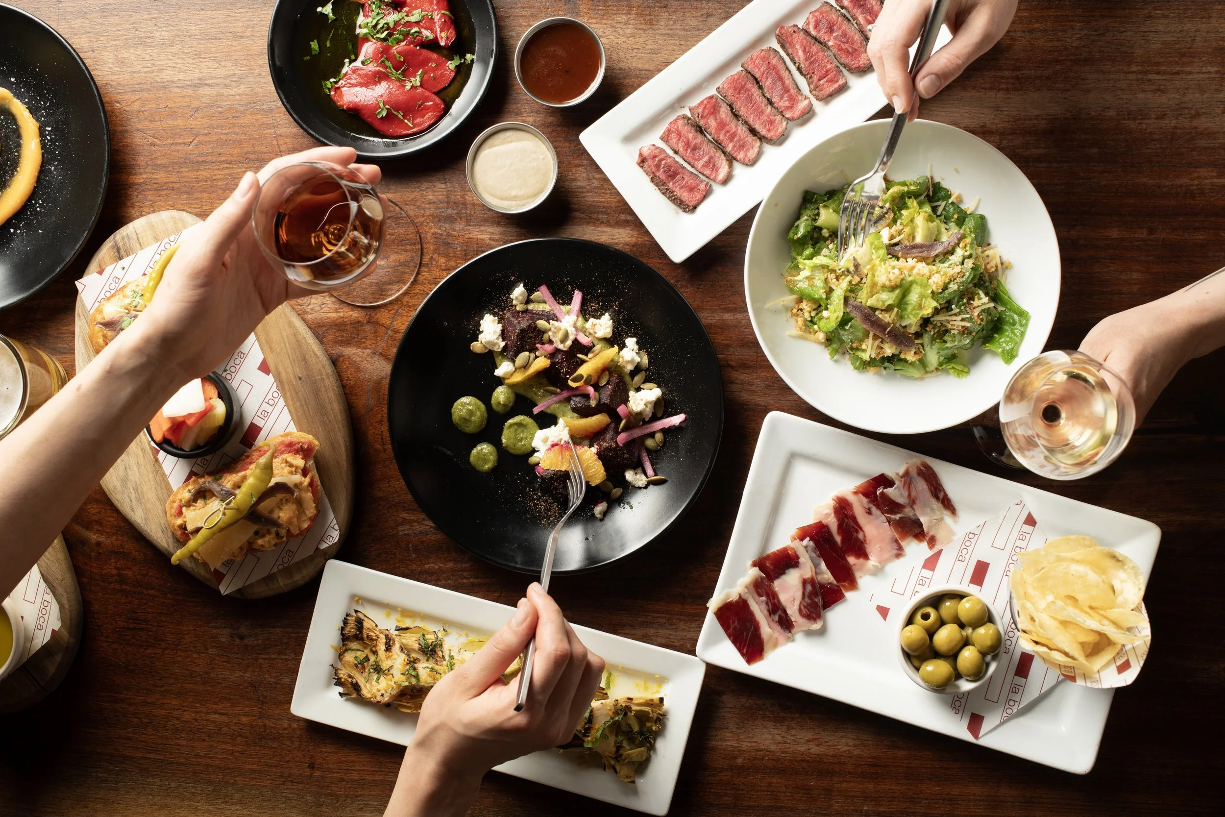 La Boca private dining 2