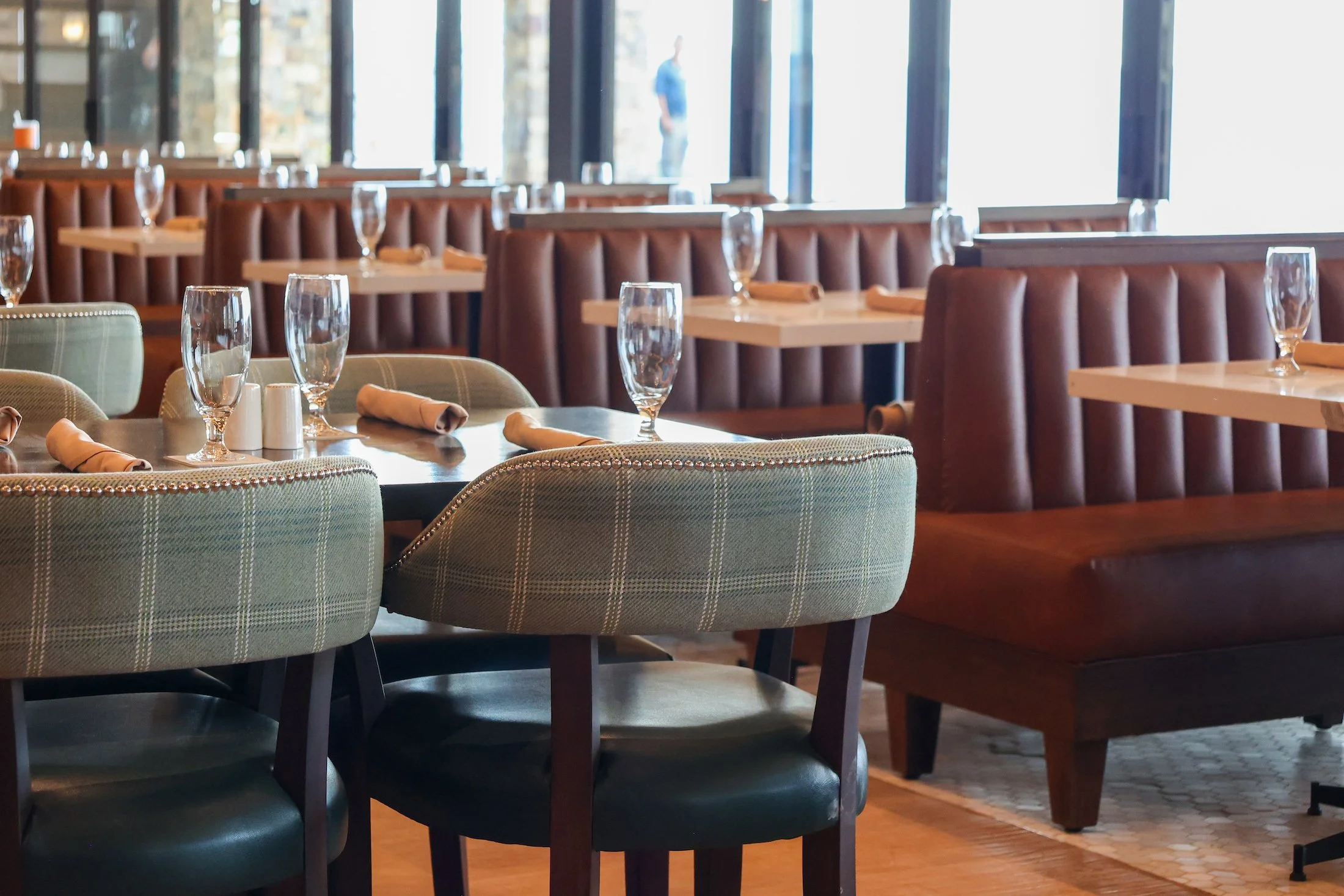 Riverdance private dining 3