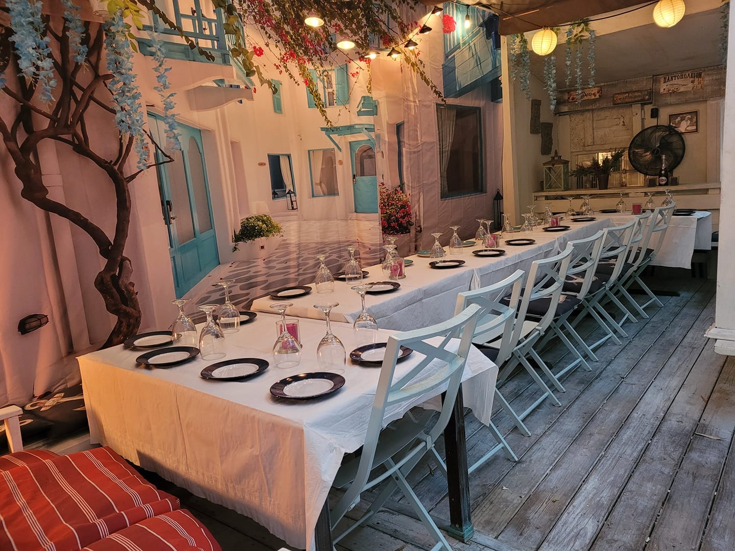 Full restaurant buyout (Sunday–Wednesday) at OPA Greek Restaurant