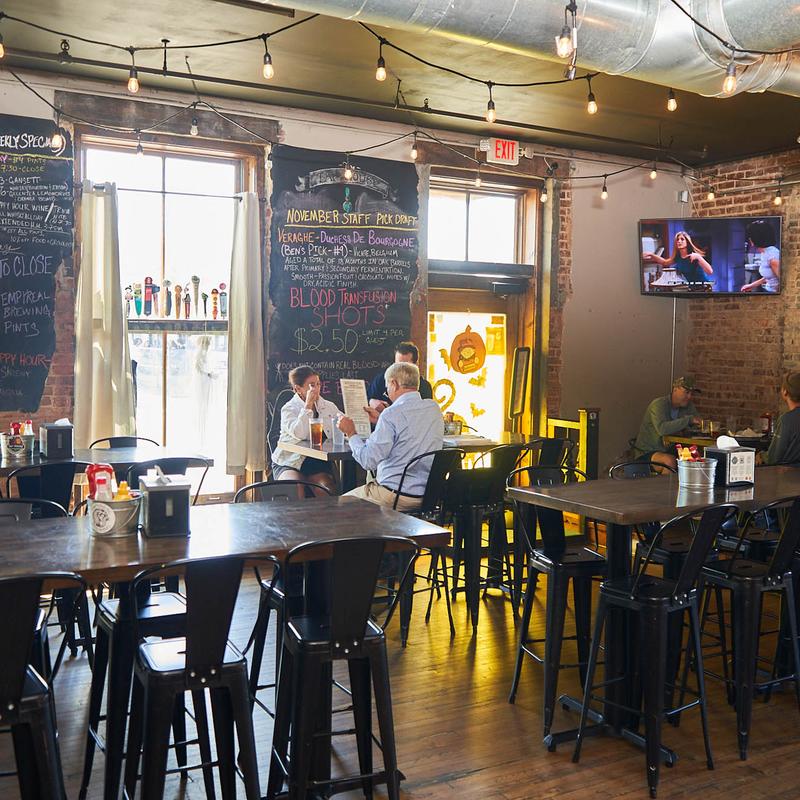 The Tap House private dining 2