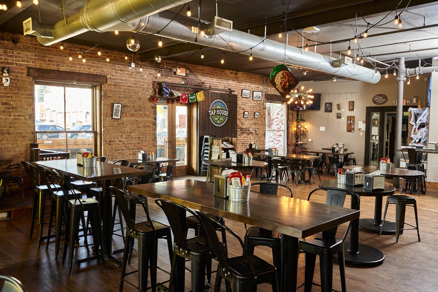 Full restaurant buyout at The Tap House