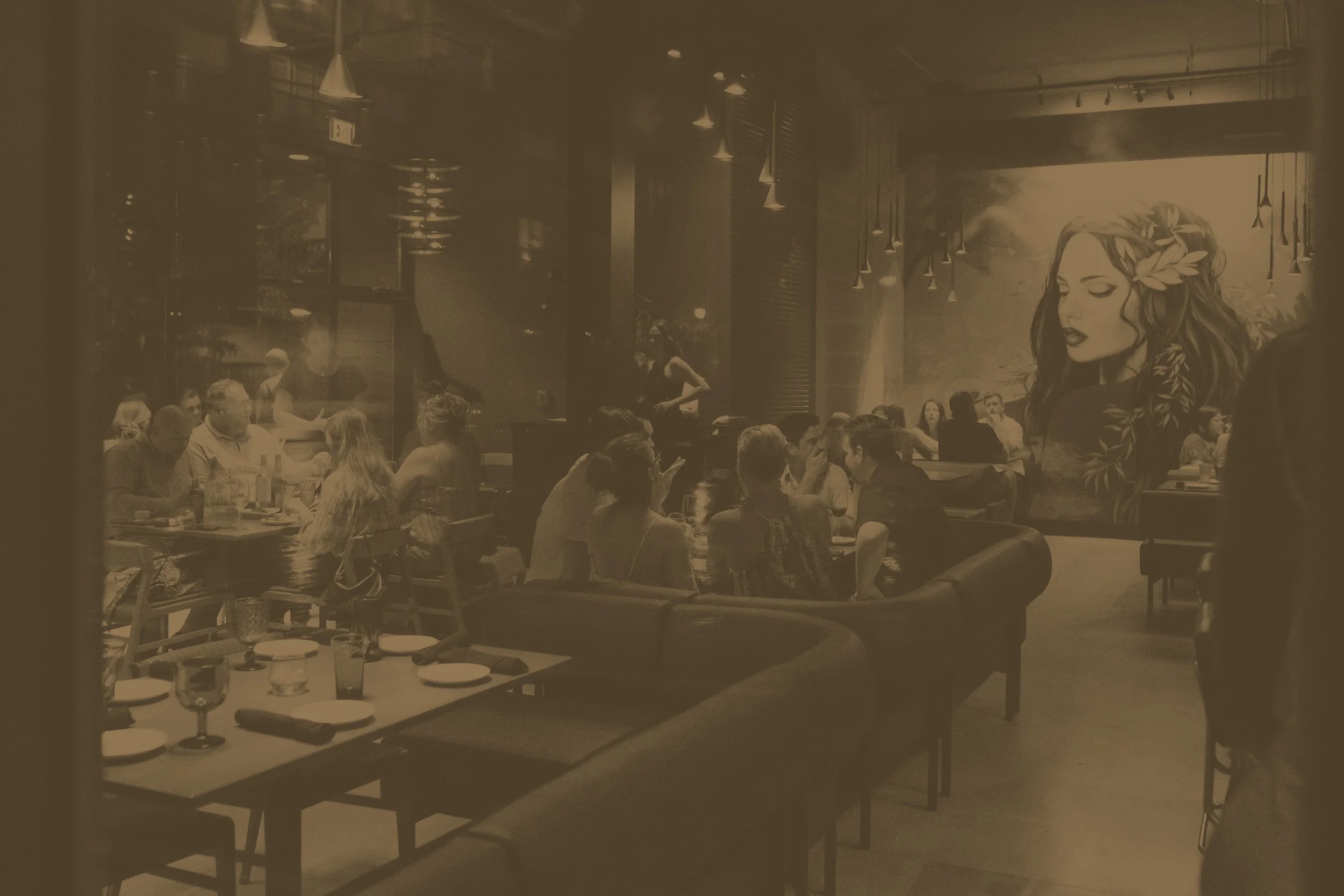 Full restaurant buyout at Amada Tapas & Wine