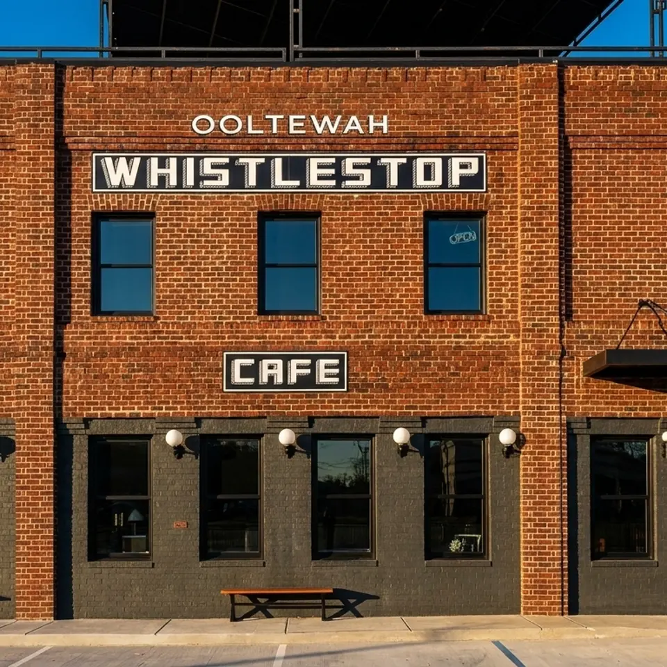 Ooltewah Whistle Stop private dining 2