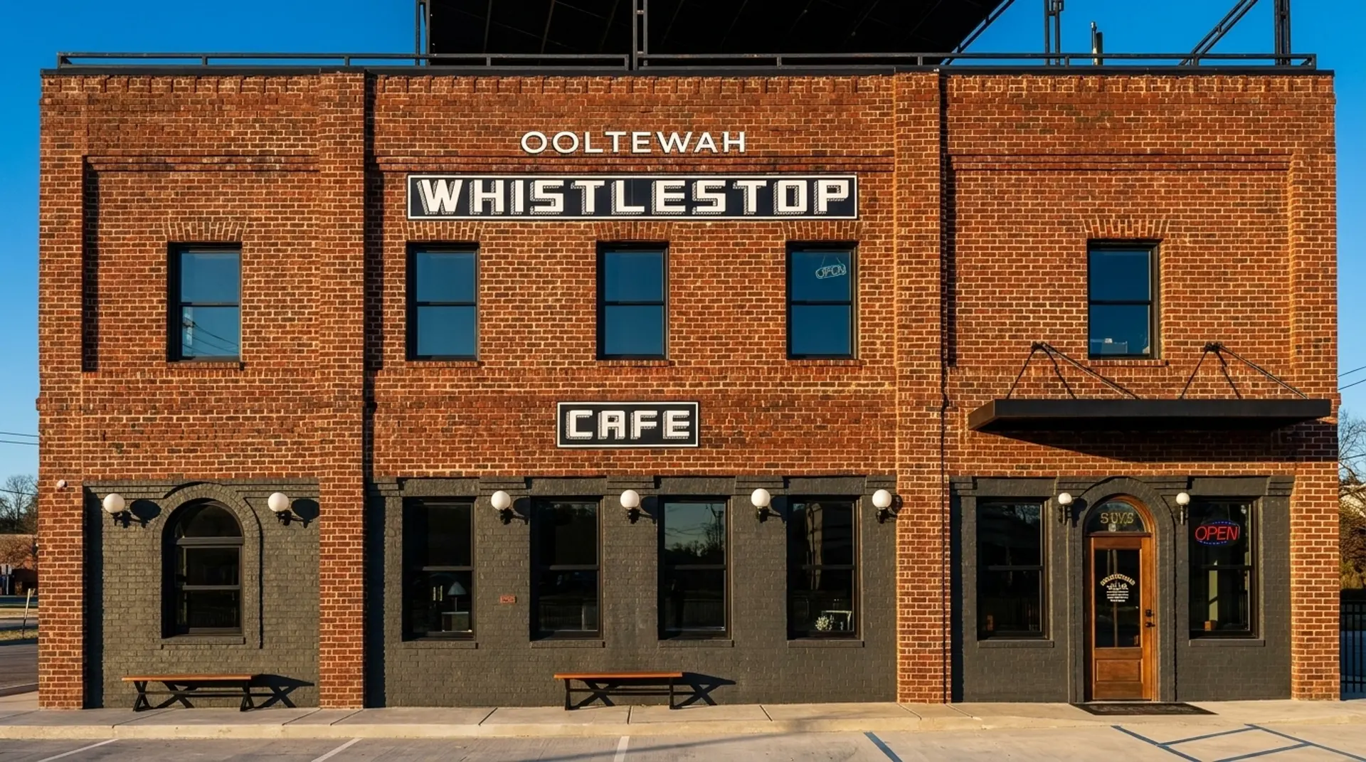 Full restaurant buyout at Ooltewah Whistle Stop
