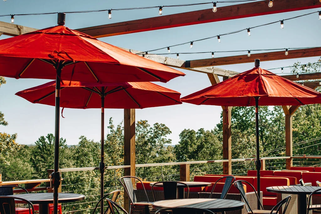 Full restaurant buyout at Top of the Rock Restaurant and Brewery