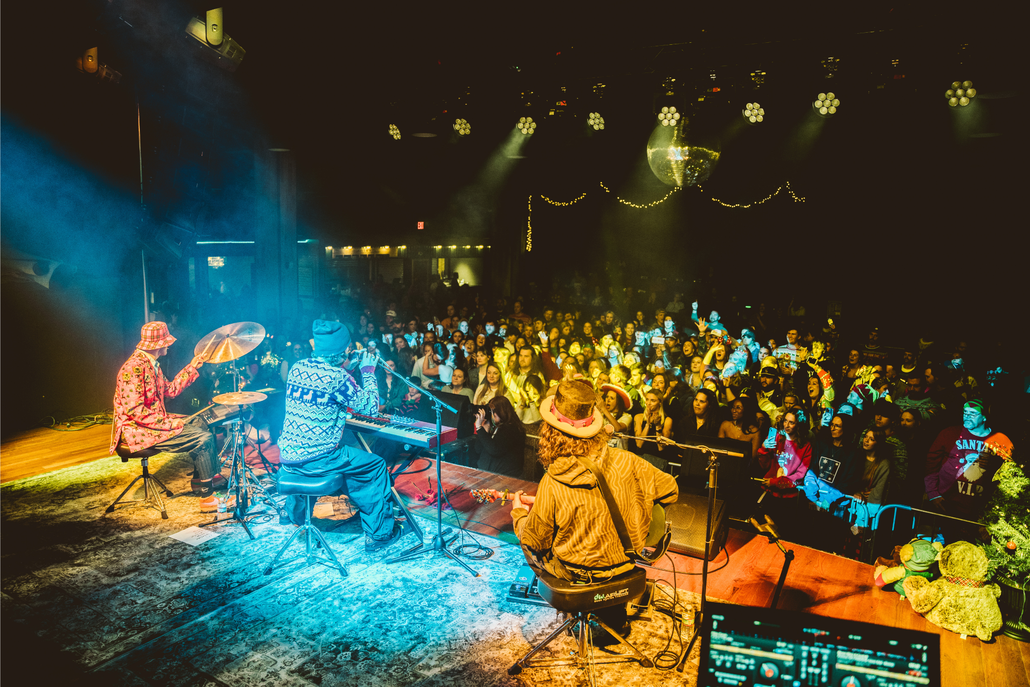 Barrelhouse Ballroom at Five Wits Brewing Company