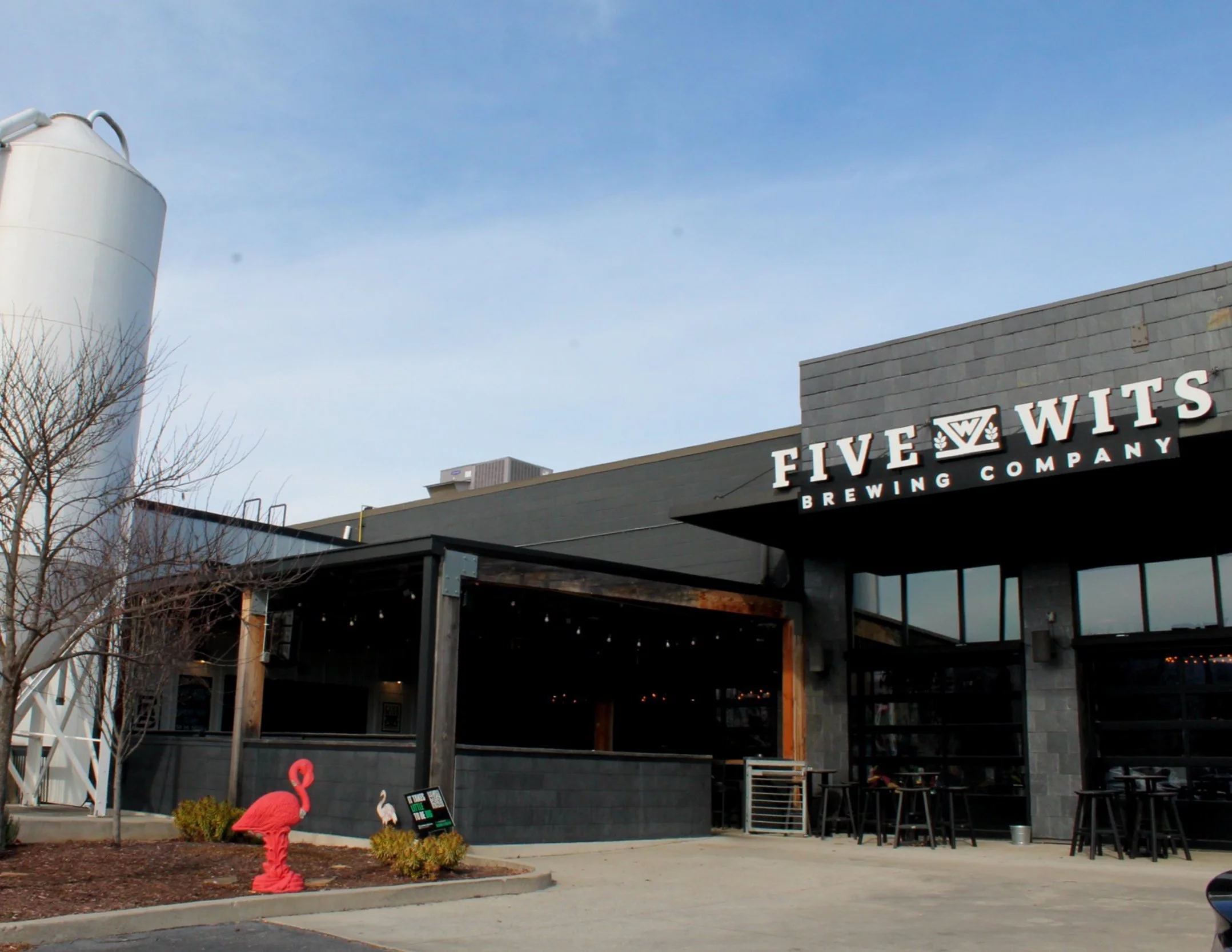 Five Wits Brewing Company private dining 2