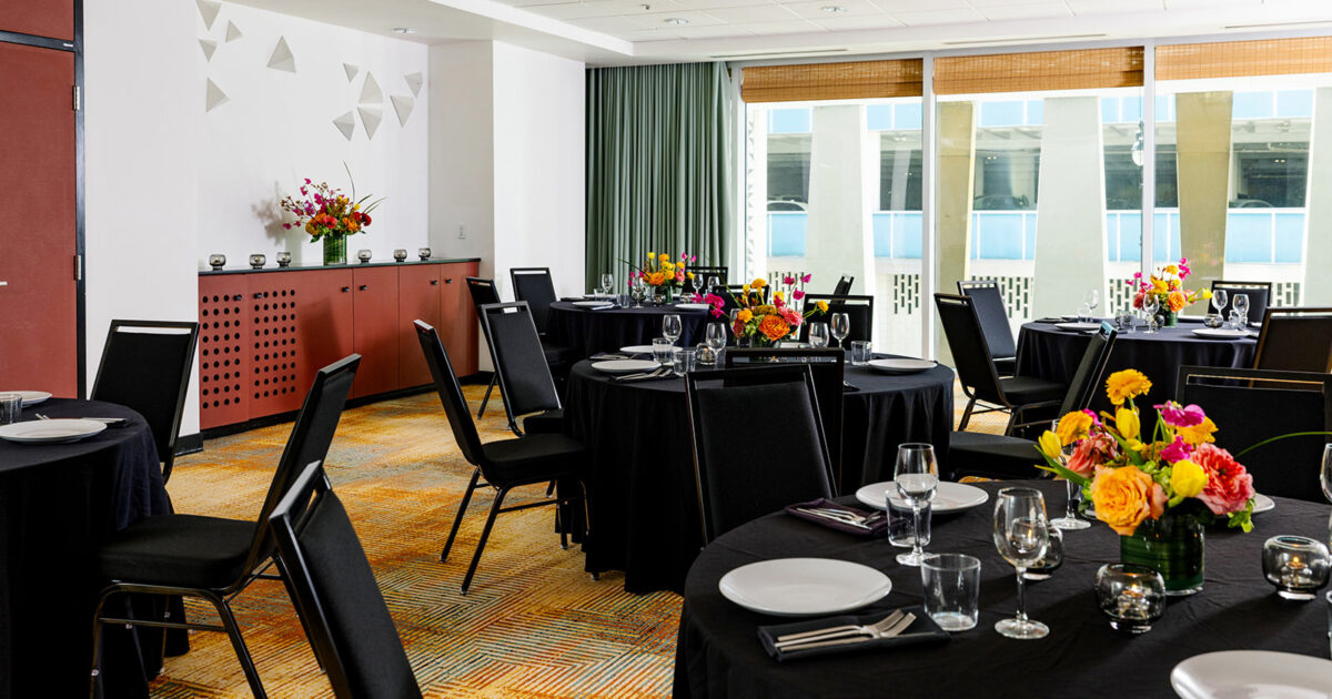 The Durham Hotel private dining 2