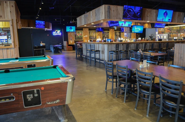 Event Room at Versailles Brewing Company