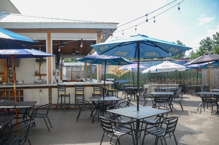 Versailles Brewing Company private dining 2