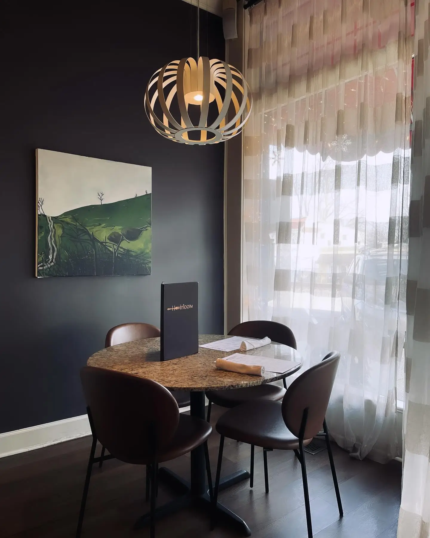 Heirloom private dining 5