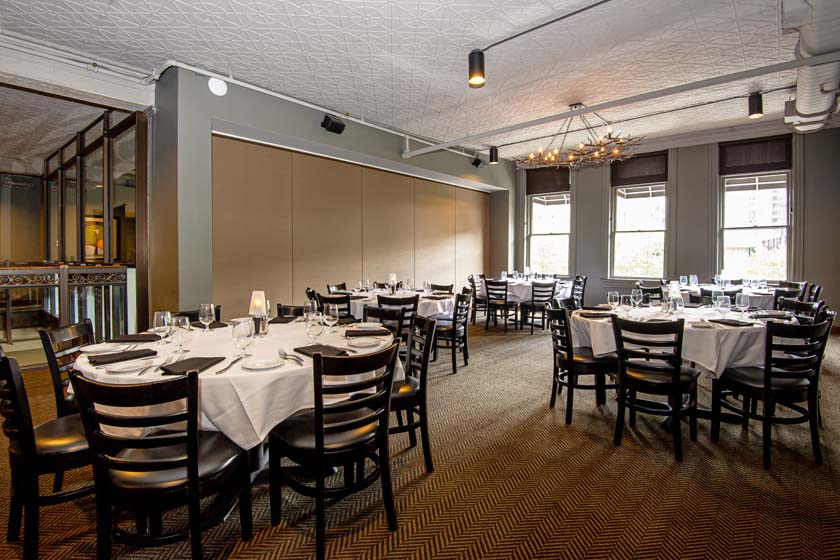 Tony's of Lexington private dining 5