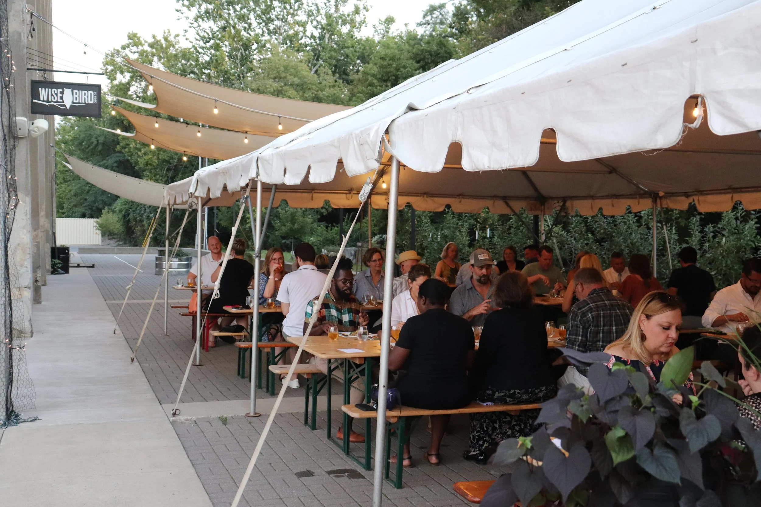 Wise Bird Cider Co. private dining 3