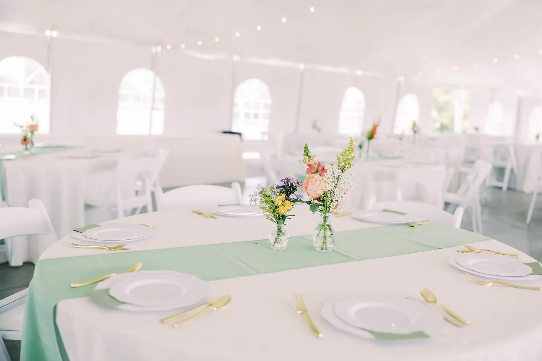 The Tent at Wise Bird Cider Co.