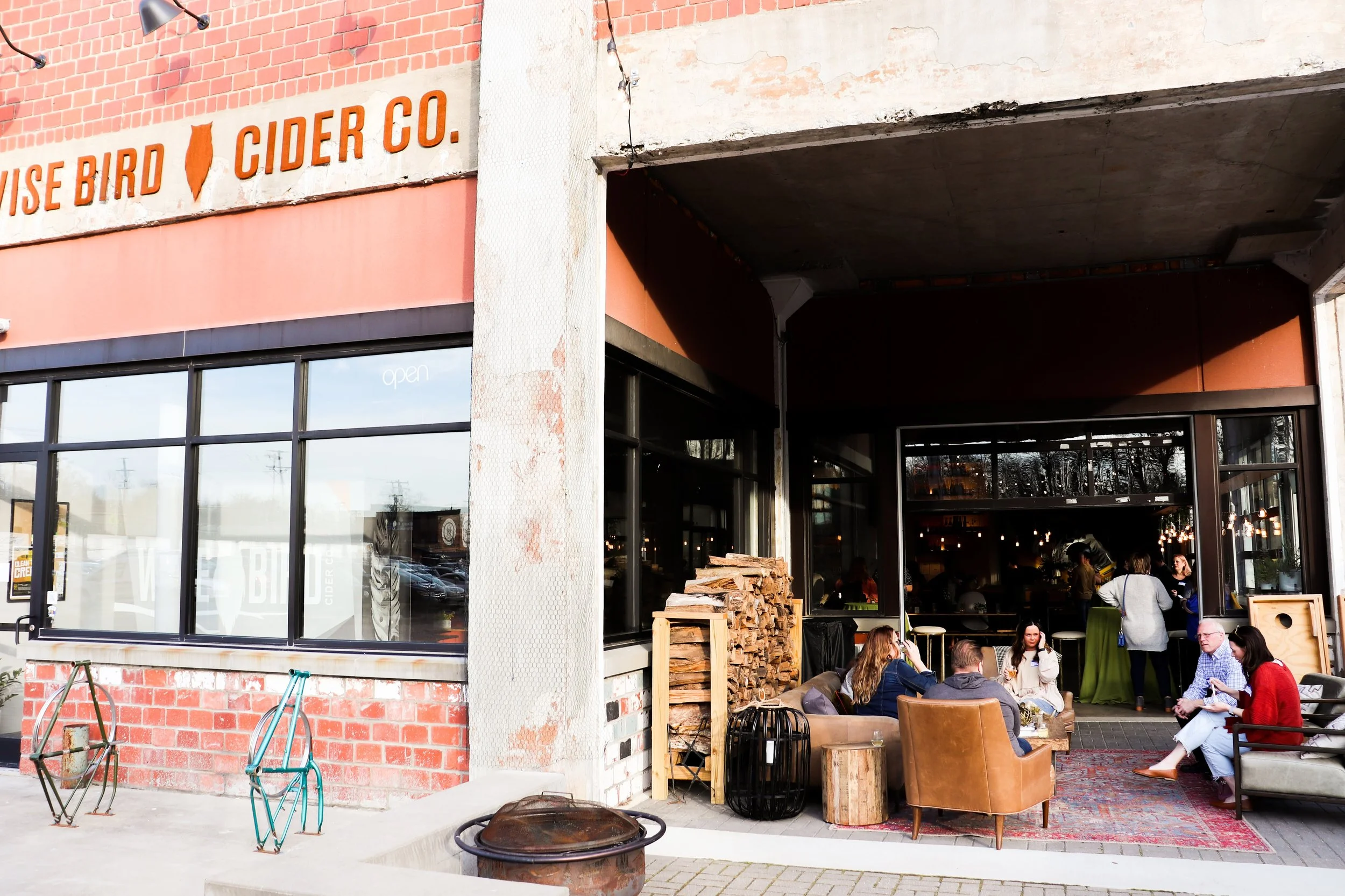 Wise Bird Cider Co. private dining 5