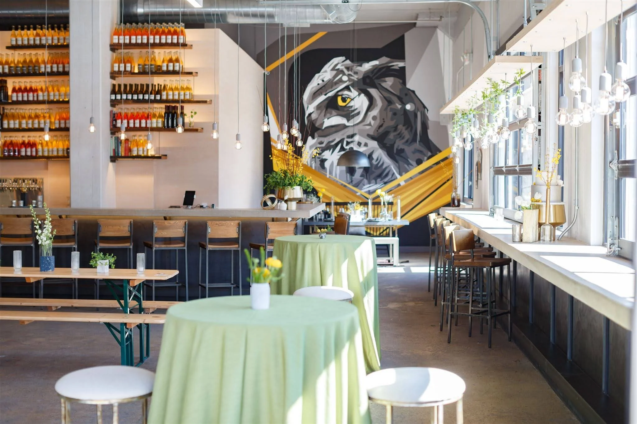 Wise Bird Cider Co. private dining 2