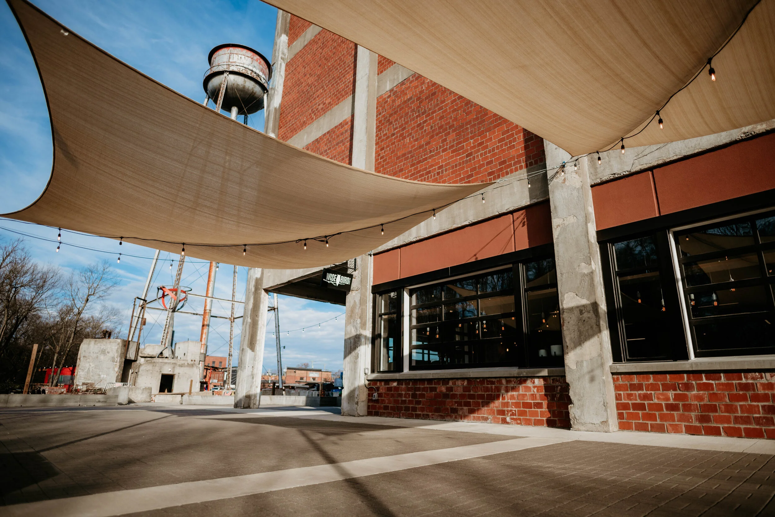 Outdoor Patio at Wise Bird Cider Co.