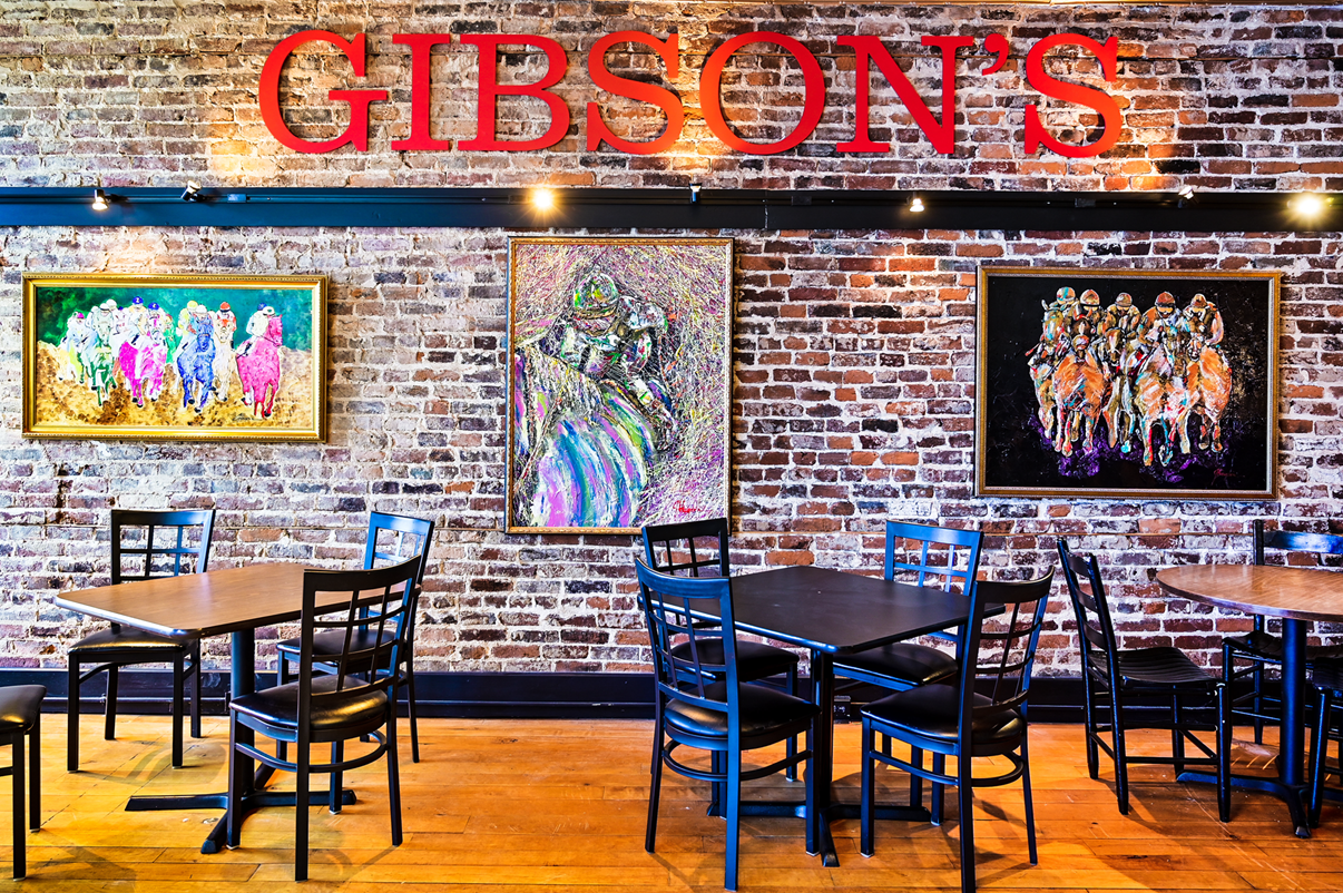 Full restaurant buyout at Gibson's