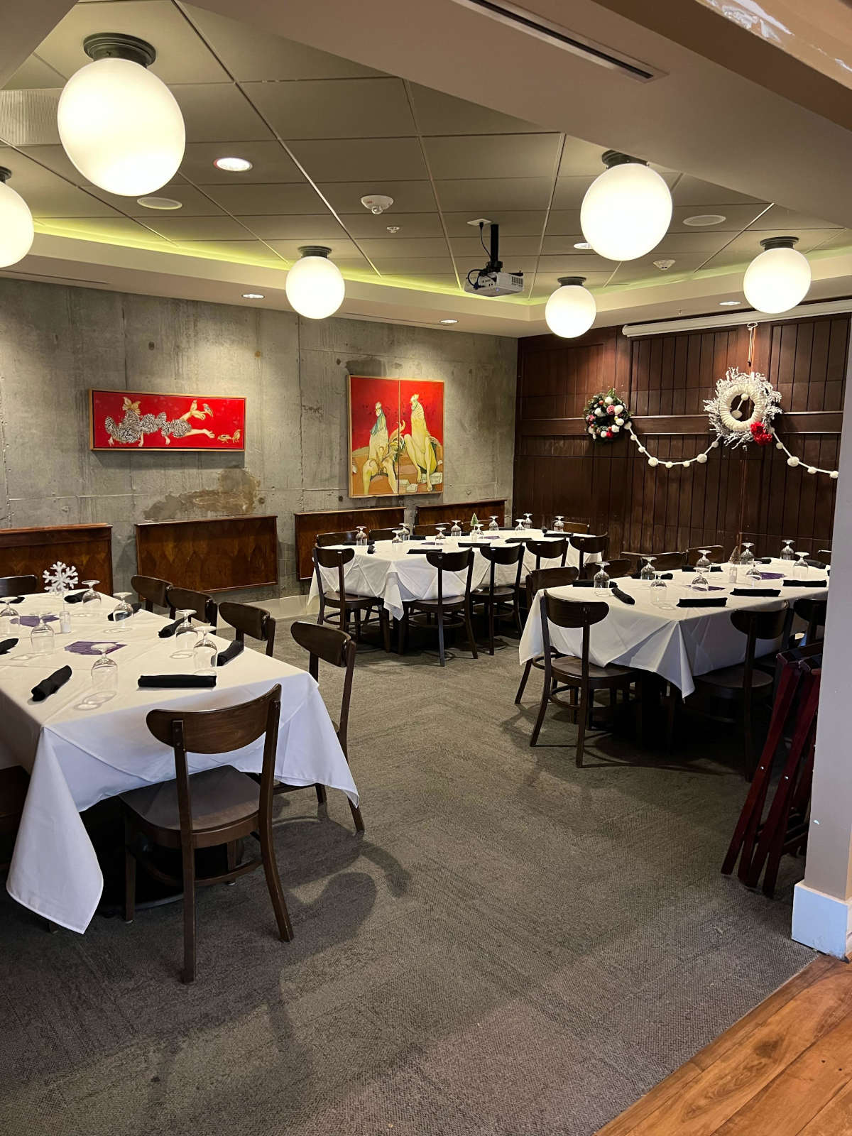 NanaSteak private dining