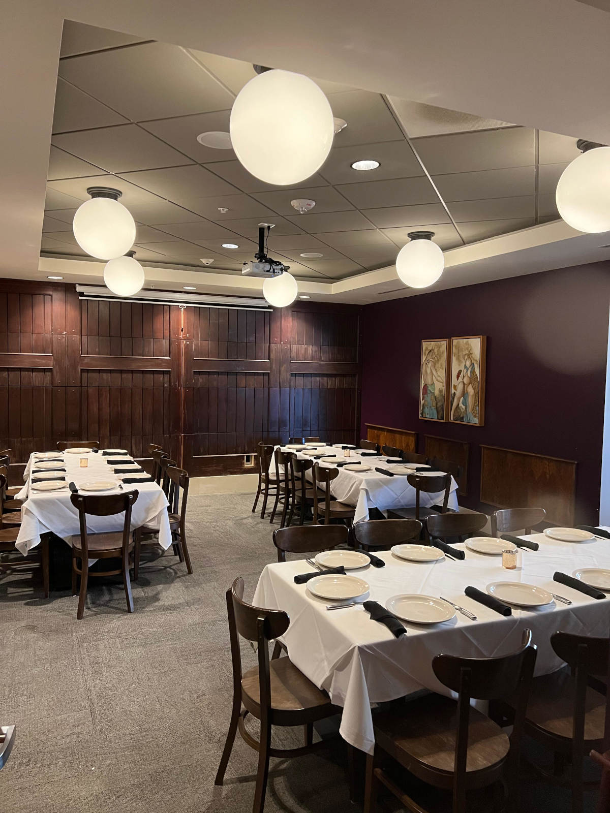 NanaSteak private dining 5