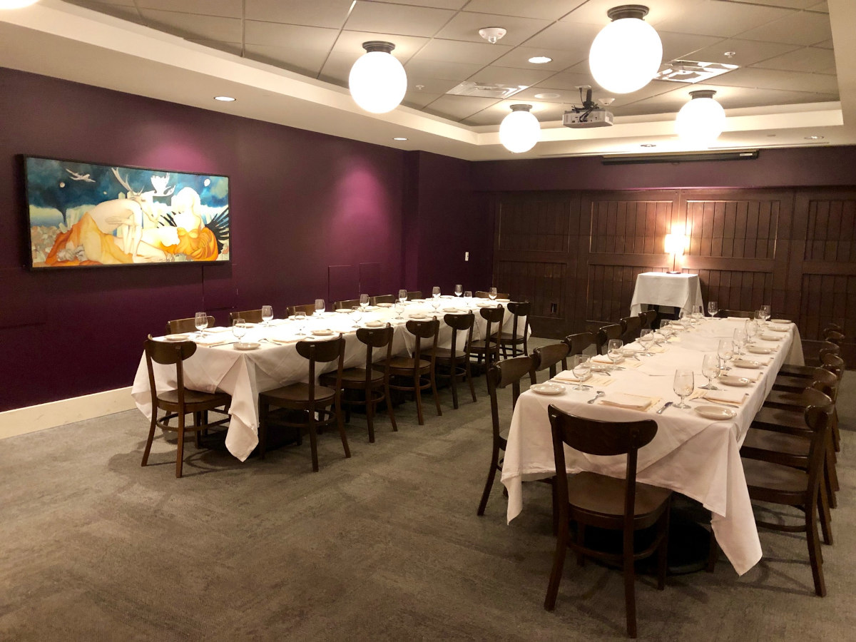NanaSteak private dining 3