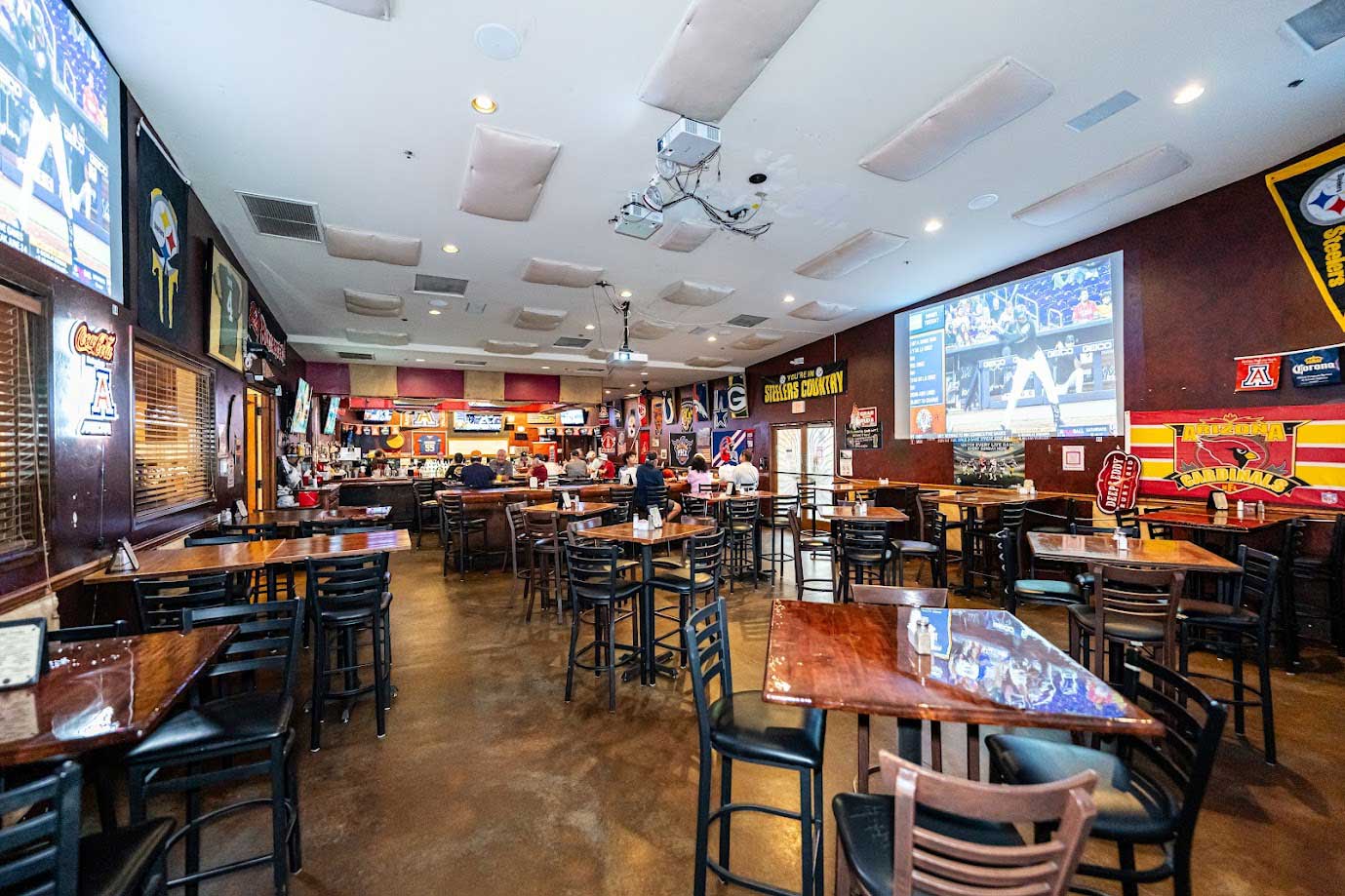 Banquet Room at Barnfire Mesquite Grill