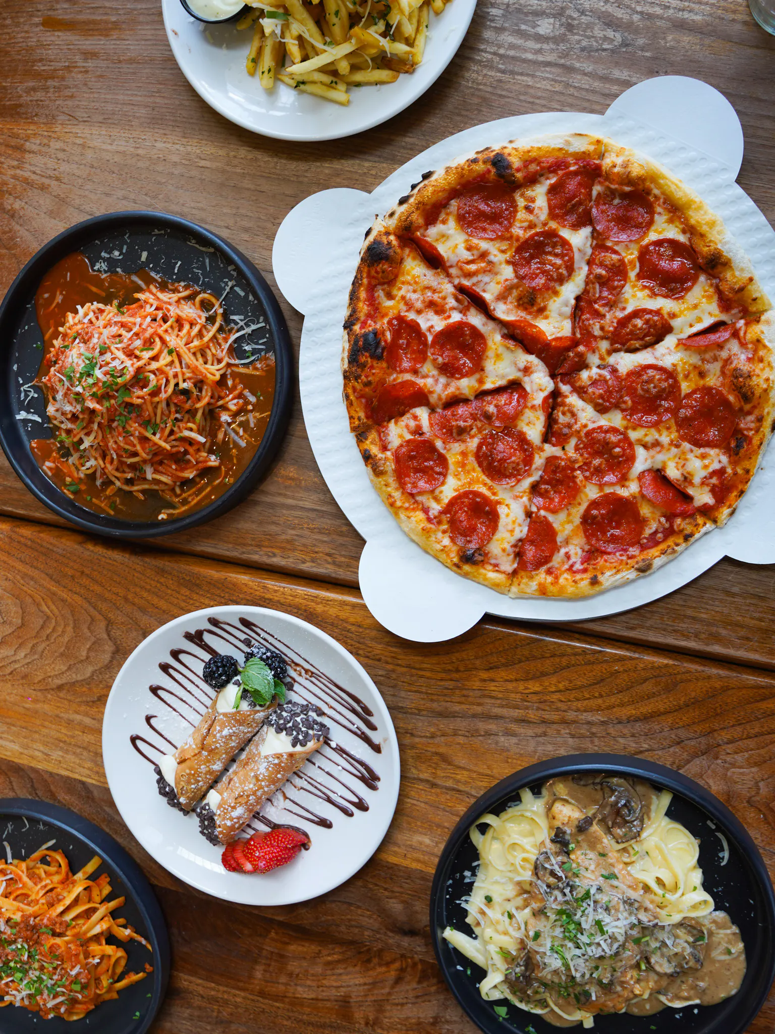 Full restaurant buyout at Bacio Italiano