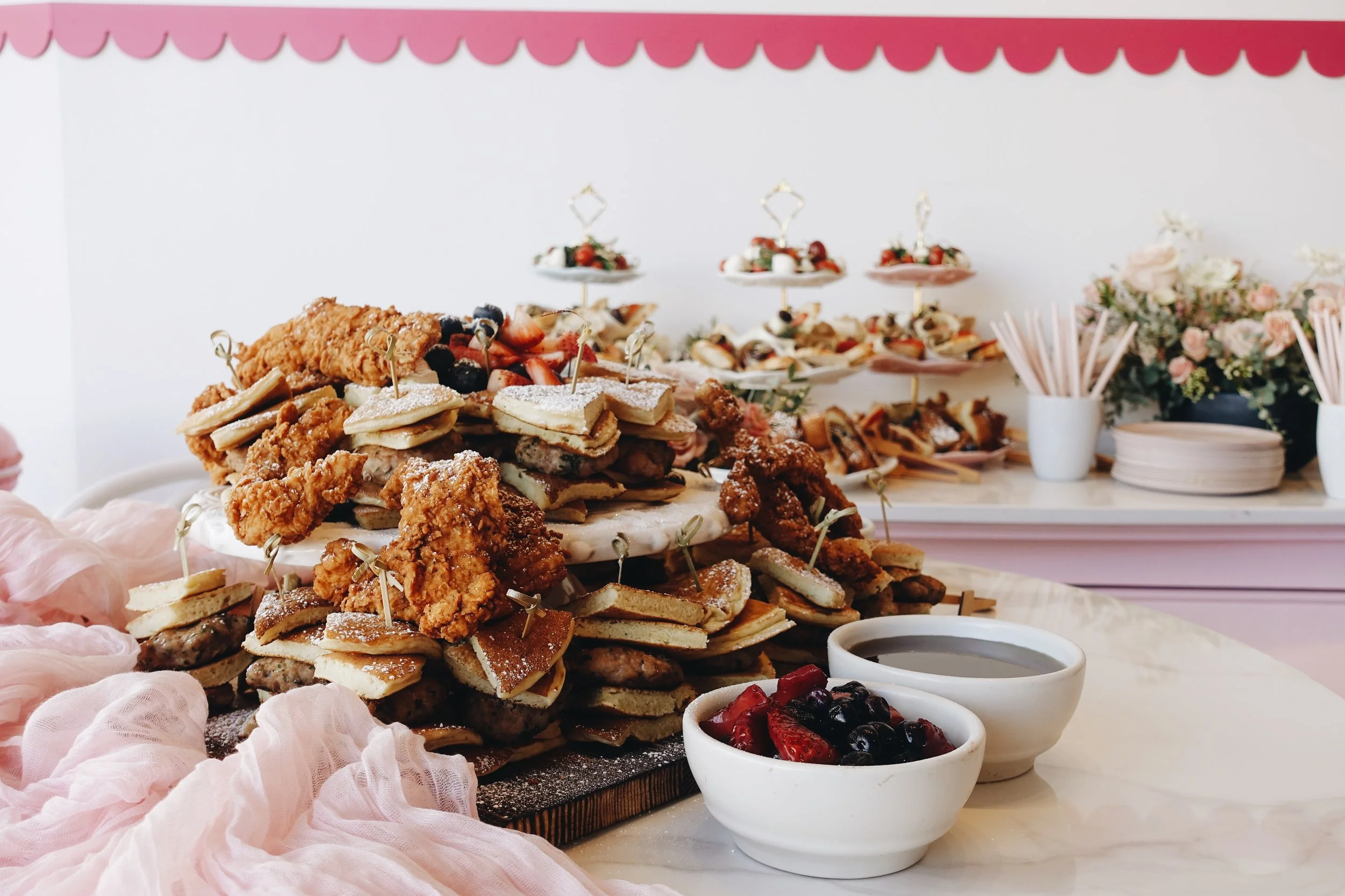 Full restaurant buyout at Prep & Pastry