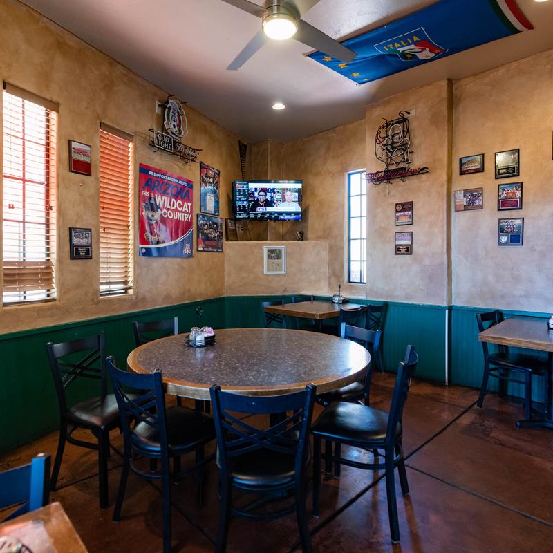 Private party space at Bianchi's Italian
