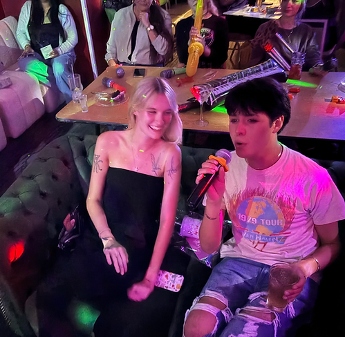 Private Karaoke Room at Bumsted's