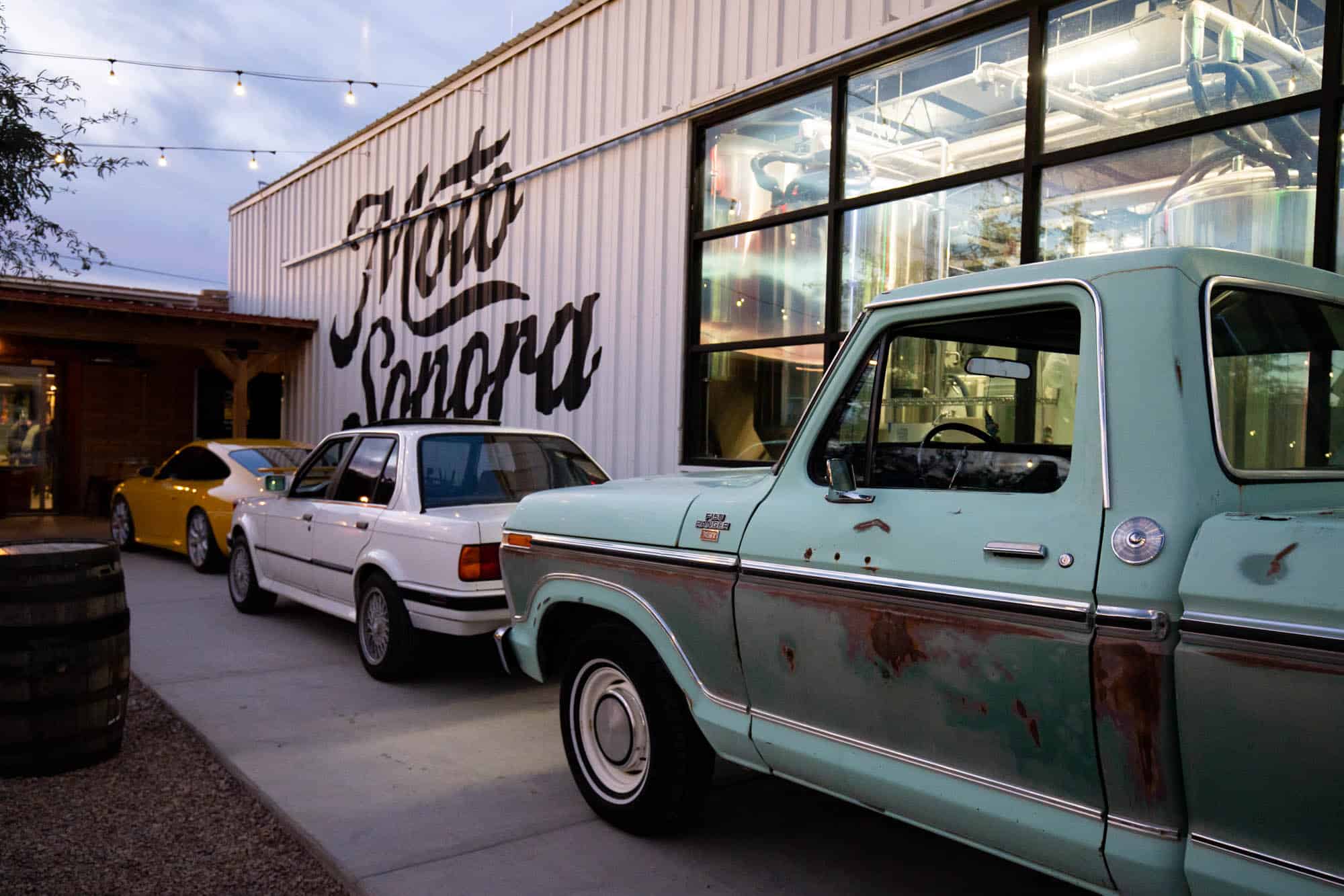 MotoSonora Brewing Co private dining 2