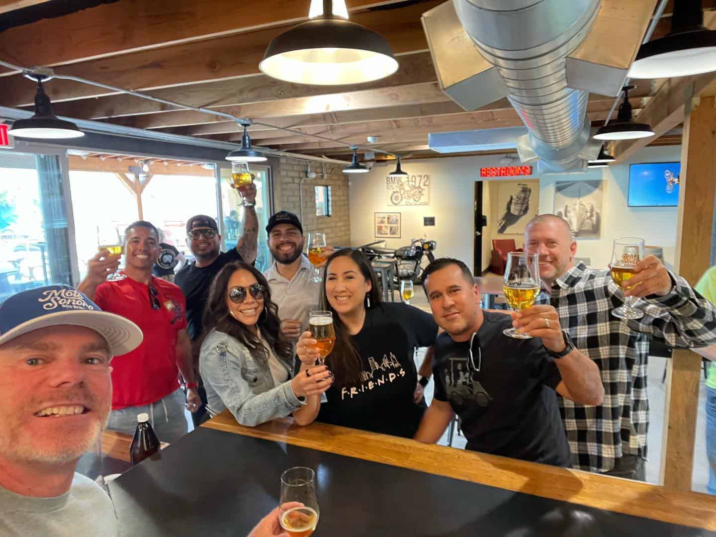 Speakeasy at MotoSonora Brewing Co