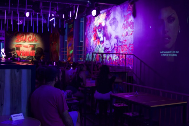 The Neighborhood Bar DWTN private dining 2