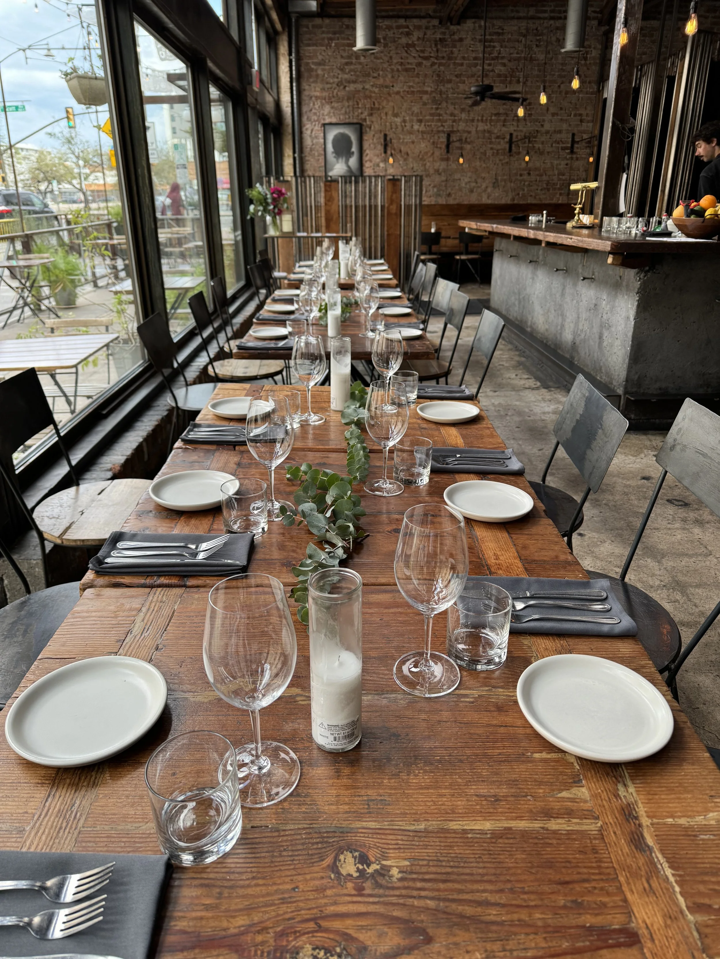 Full restaurant buyout at Penca Restaurante
