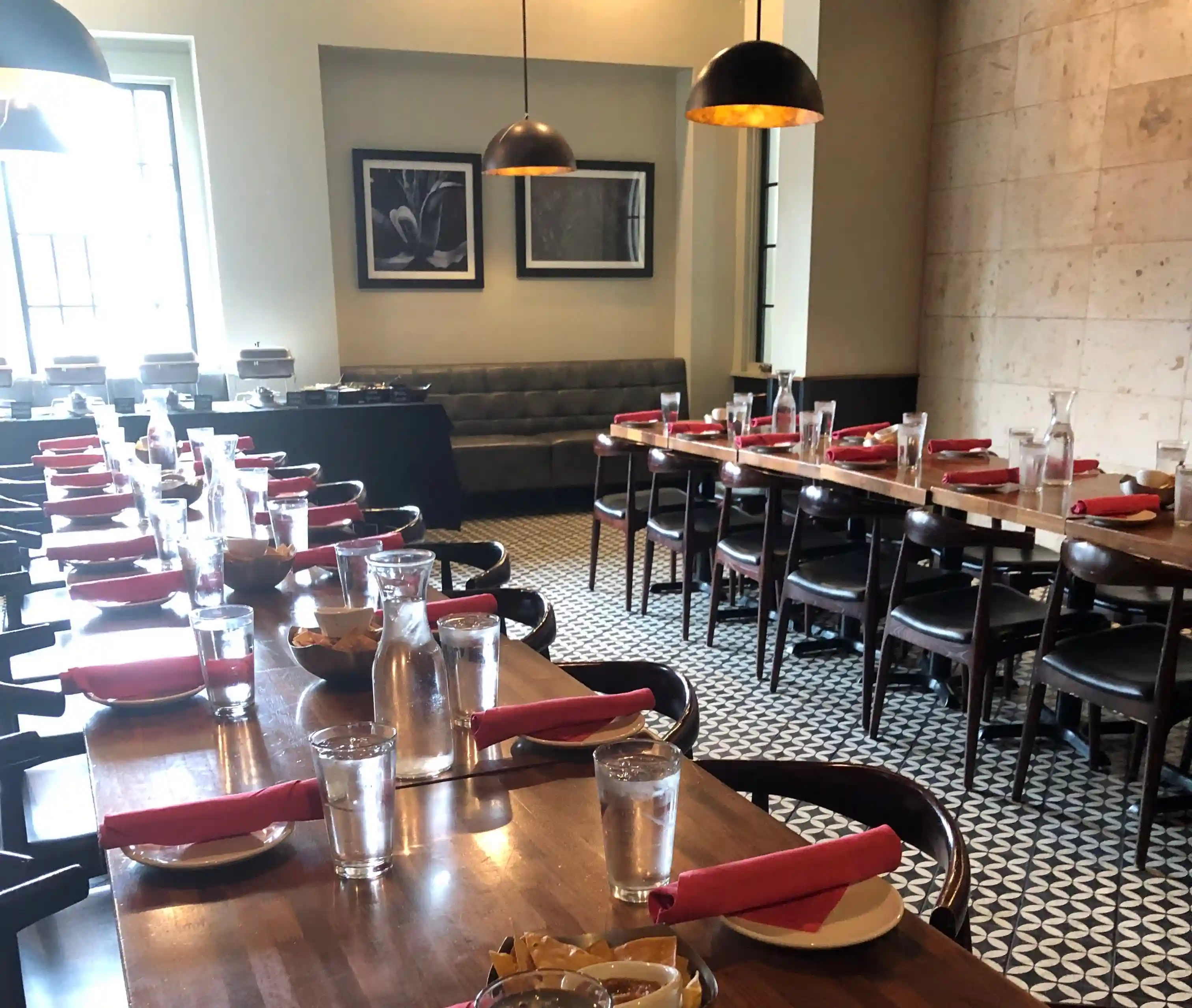 Reforma Modern Mexican private dining 2