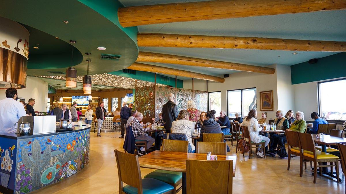 Private room at Teresa's Mosaic Cafe