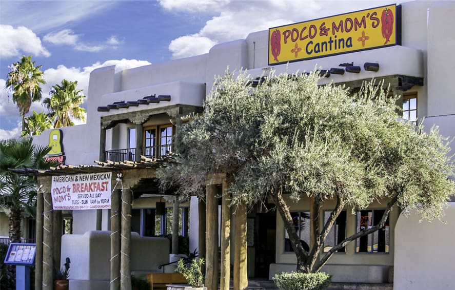 Private Banquet Room at Poco & Mom's Cantina