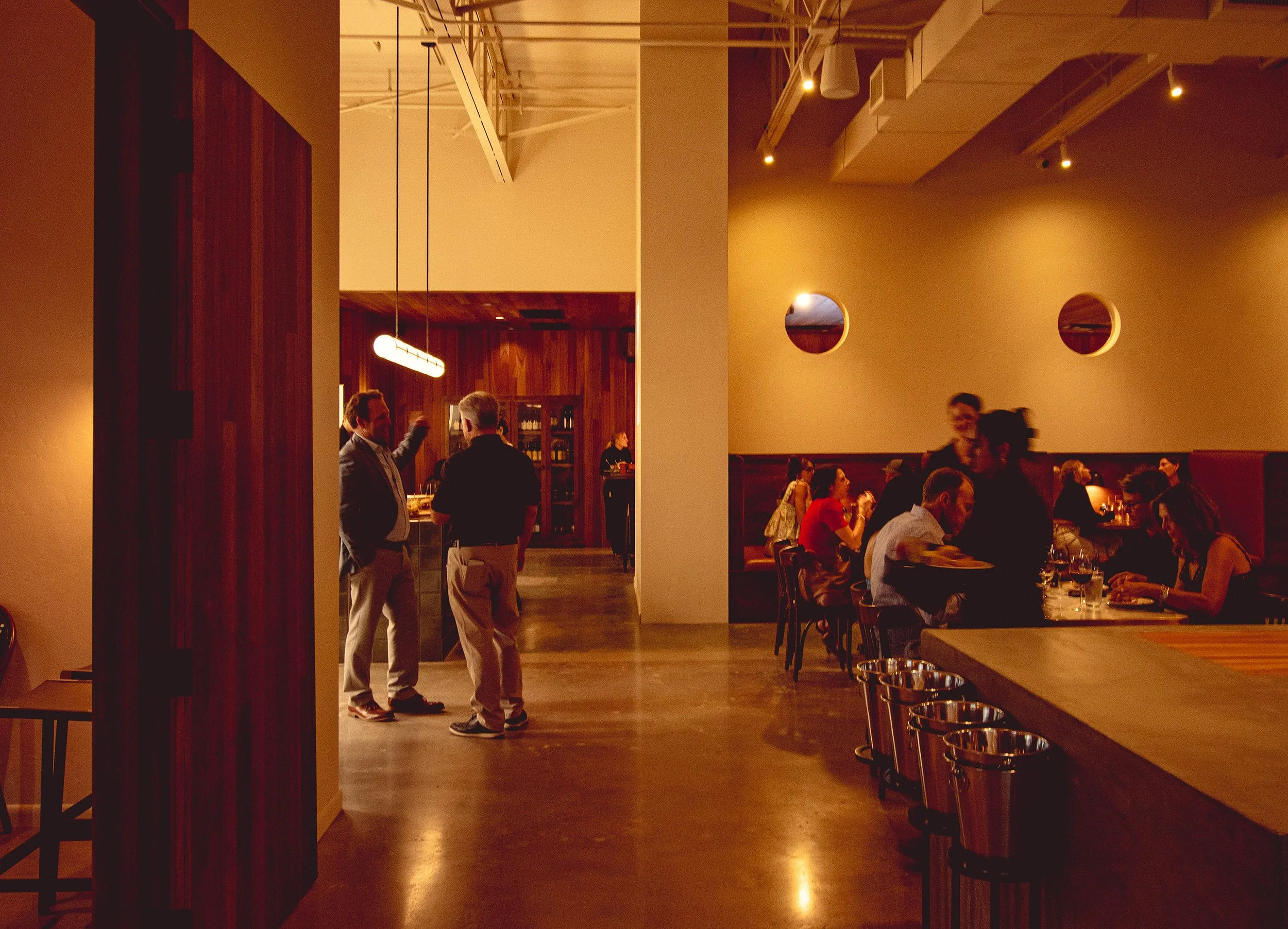 Private dining room at Miramonte