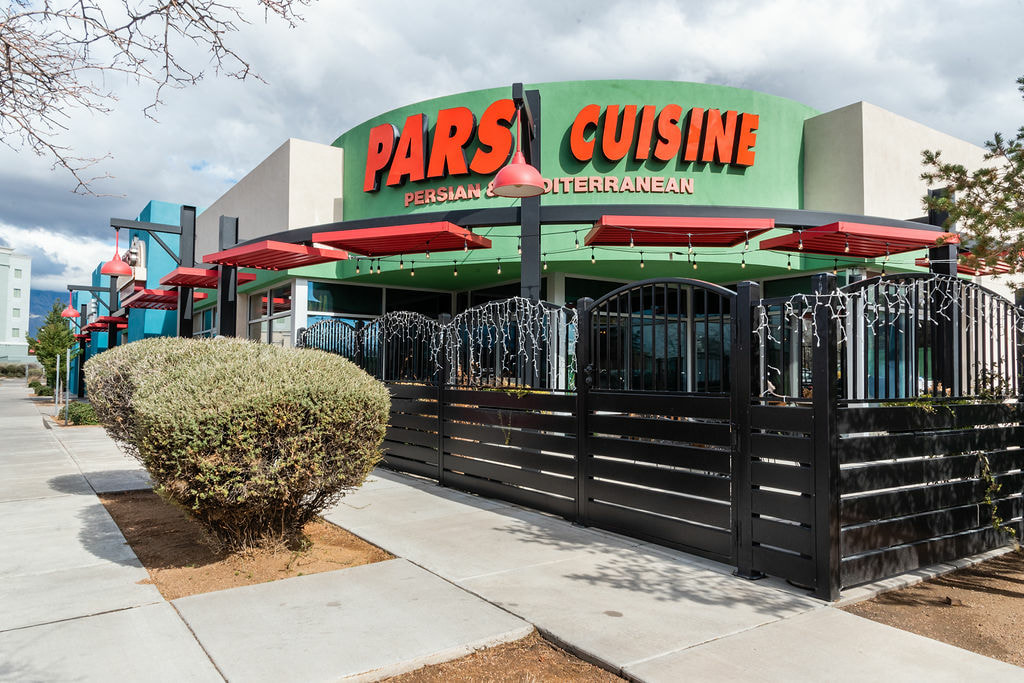 Pars Cuisine private dining 2