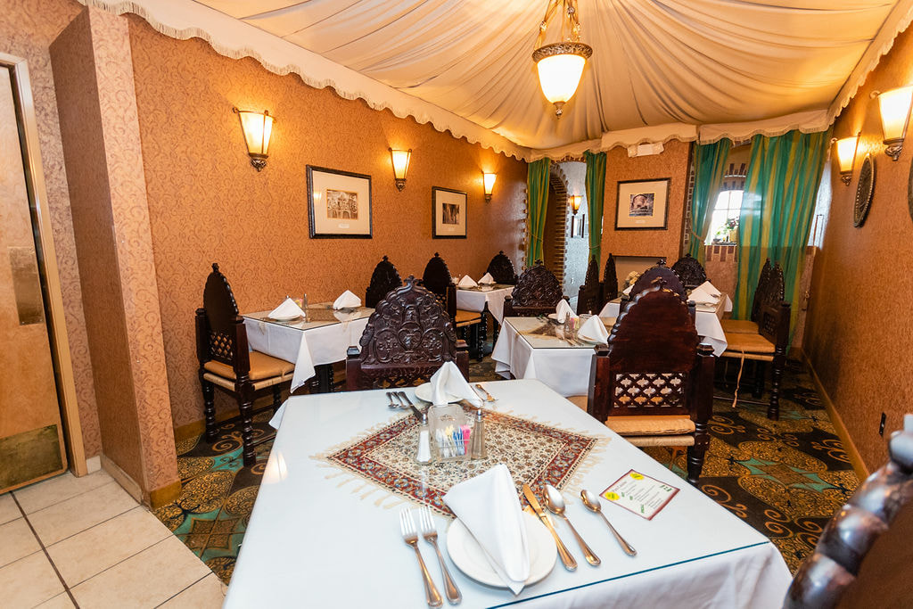 Banquet Room at Pars Cuisine